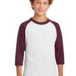 Sport-Tek ®  Youth Colorblock Raglan Jersey - 