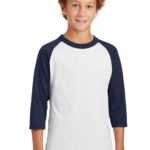 Sport-Tek ®  Youth Colorblock Raglan Jersey - 