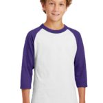 Sport-Tek ®  Youth Colorblock Raglan Jersey - 