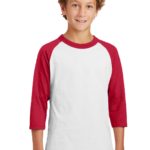 Sport-Tek ®  Youth Colorblock Raglan Jersey - 