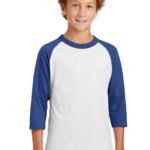 Sport-Tek ®  Youth Colorblock Raglan Jersey - 