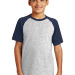 Sport-Tek ®  Youth Short Sleeve Colorblock Raglan Jersey - 
