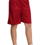 DISCONTINUED  Sport-Tek ®  Youth Mesh Short - 