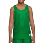 DISCONTINUED  Sport-Tek ®  Youth PosiCharge ®  Mesh Reversible Tank - 