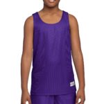 DISCONTINUED  Sport-Tek ®  Youth PosiCharge ®  Mesh Reversible Tank - 