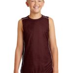 Sport-Tek ®  Youth PosiCharge ®  Mesh Reversible Sleeveless Tee - 