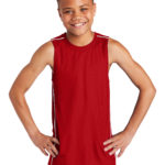 Sport-Tek ®  Youth PosiCharge ®  Mesh Reversible Sleeveless Tee - 