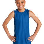 Sport-Tek ®  Youth PosiCharge ®  Mesh Reversible Sleeveless Tee - 